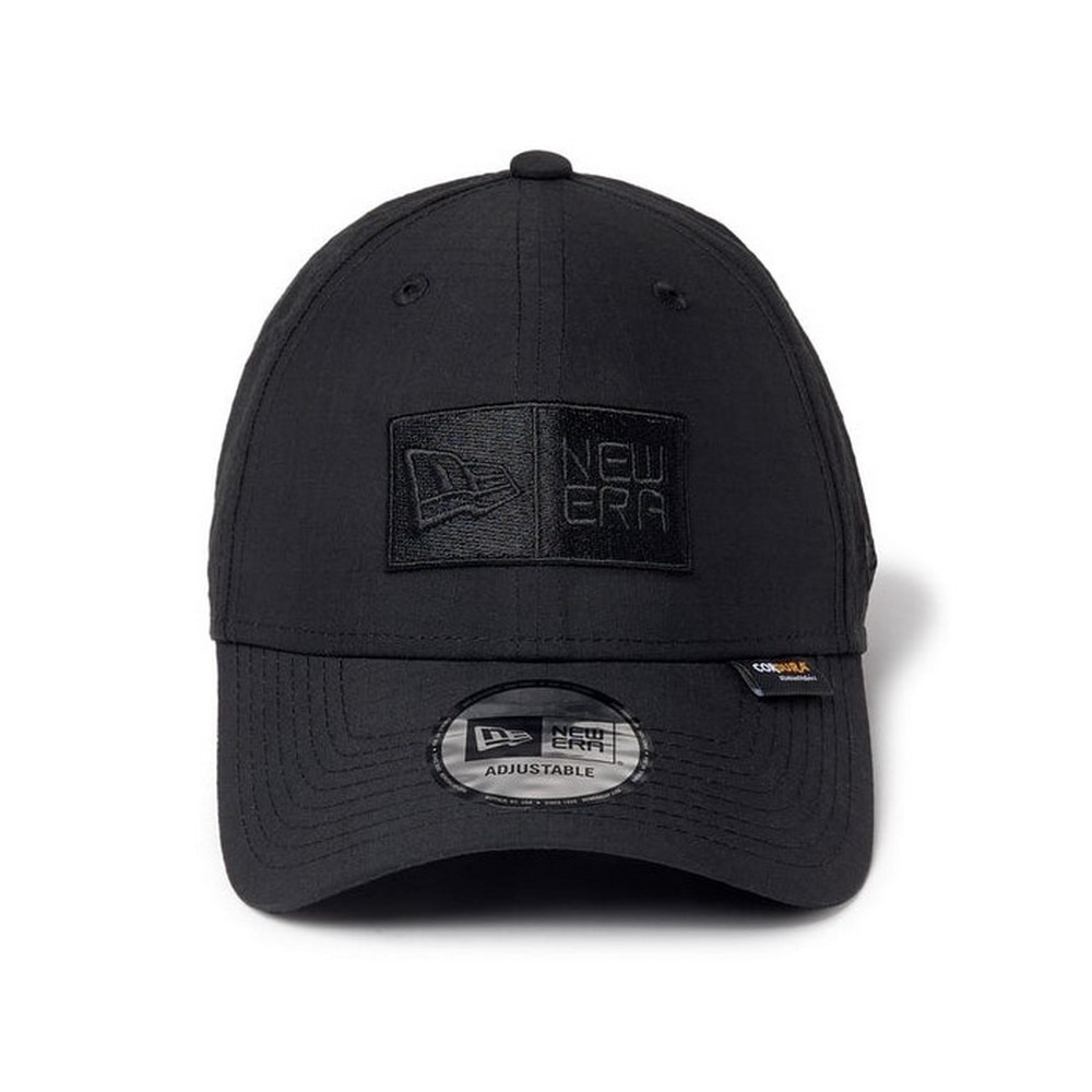 ニューエラ（NEW ERA）（メンズ、レディース）帽子 キャップ アウトドア 4940 Tonal Box Logo CORDURA BLK 14392295