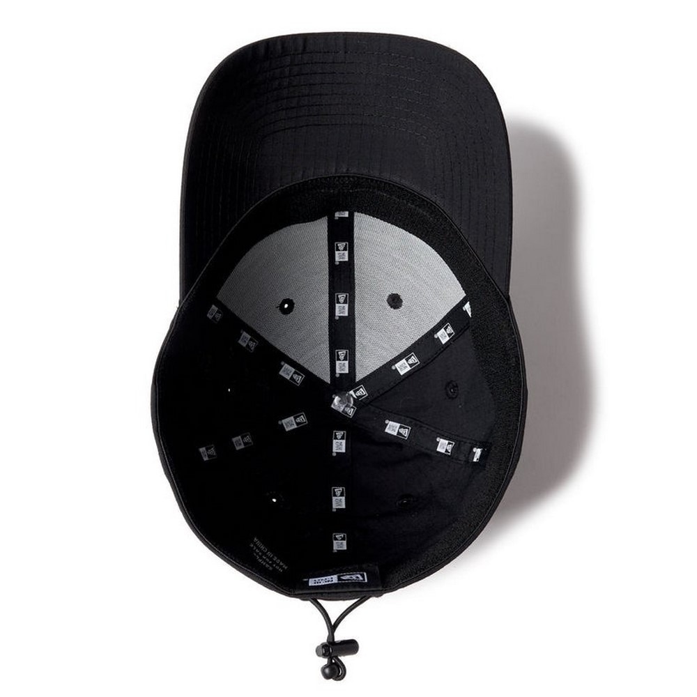 ニューエラ（NEW ERA）（メンズ、レディース）帽子 キャップ アウトドア 4940 Tonal Box Logo CORDURA BLK 14392295