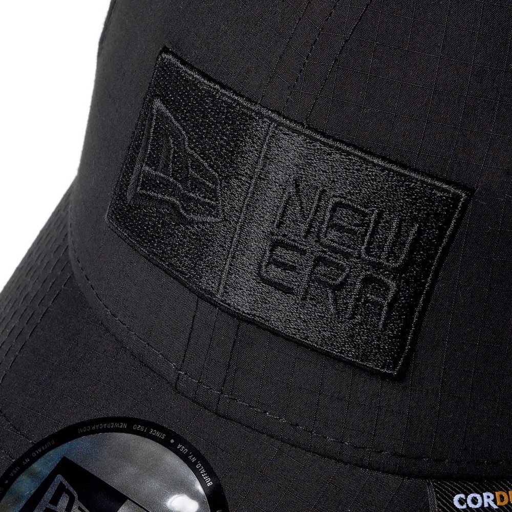 ニューエラ（NEW ERA）（メンズ、レディース）帽子 キャップ アウトドア 4940 Tonal Box Logo CORDURA BLK 14392295