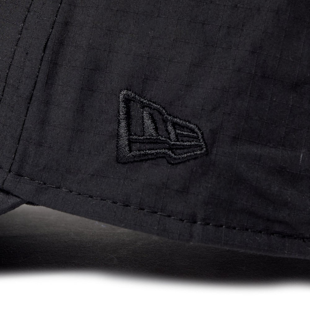 ニューエラ（NEW ERA）（メンズ、レディース）帽子 キャップ アウトドア 4940 Tonal Box Logo CORDURA BLK 14392295