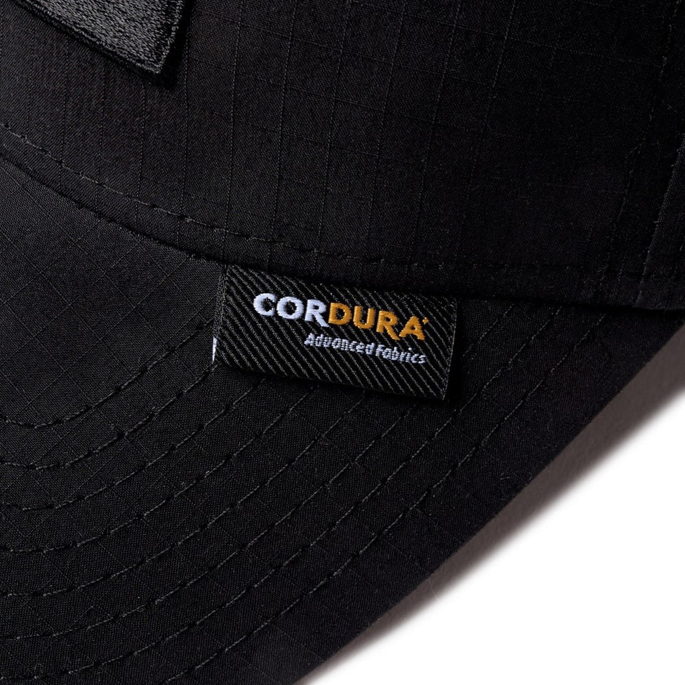 ニューエラ（NEW ERA）（メンズ、レディース）帽子 キャップ アウトドア 4940 Tonal Box Logo CORDURA BLK 14392295