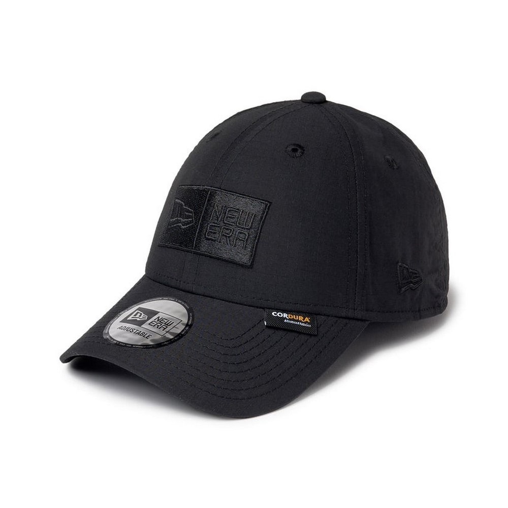 ニューエラ（NEW ERA）（メンズ、レディース）帽子 キャップ アウトドア 4940 Tonal Box Logo CORDURA BLK 14392295