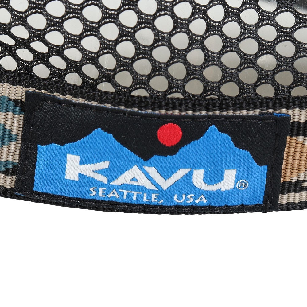 カブー（KAVU）（メンズ）キャプンソフトビルキャップ 19811570 ティンバーミックス