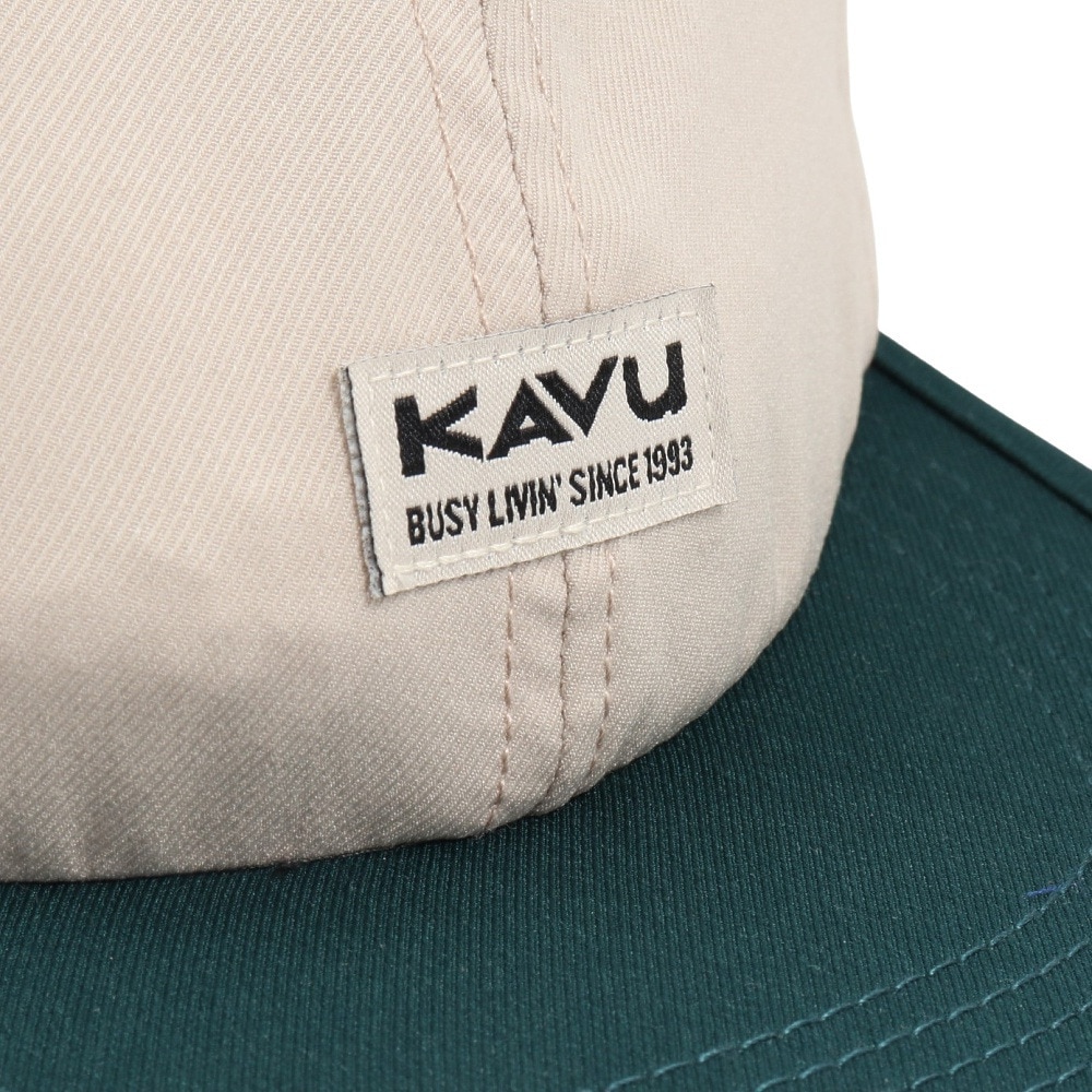 カブー（KAVU）（メンズ、レディース）キャップ バービュー 19811594058000