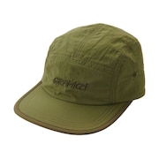 (メンズ、レディース)ナイロングラミチキャップ G4FA-072-OLIVE