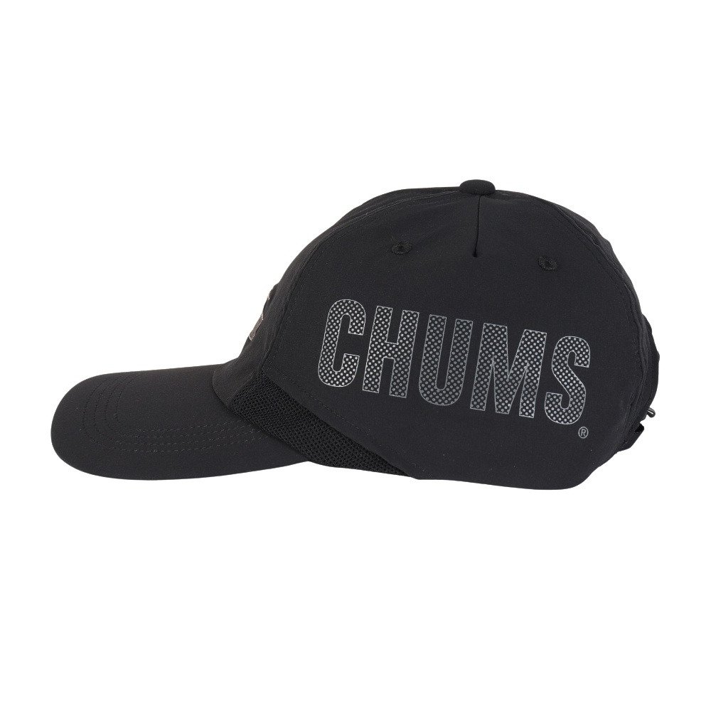 チャムス（CHUMS）（メンズ、レディース）エアトレイルストレッチ キャップ CH05-1429-K001