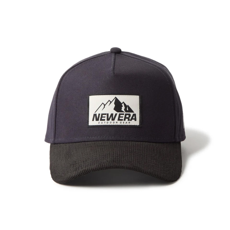 ニューエラ（NEW ERA）（メンズ、レディース）帽子 9FORTY A-Frame Duck Canvas コーデュロイバイザー アウトドア 14668954