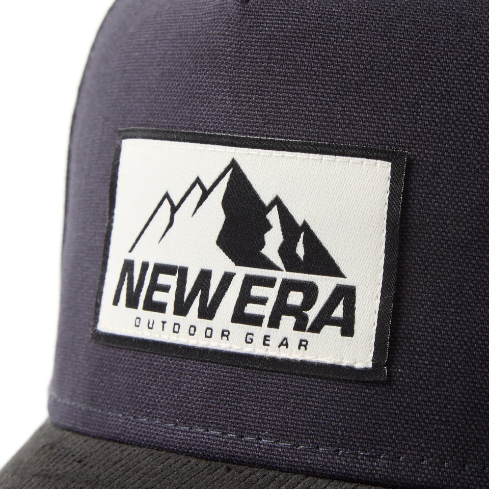 ニューエラ（NEW ERA）（メンズ、レディース）帽子 9FORTY A-Frame Duck Canvas コーデュロイバイザー アウトドア 14668954
