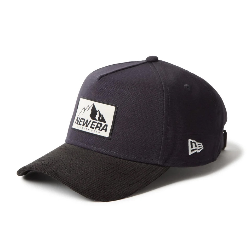 ニューエラ（NEW ERA）（メンズ、レディース）帽子 9FORTY A-Frame Duck Canvas コーデュロイバイザー アウトドア 14668954
