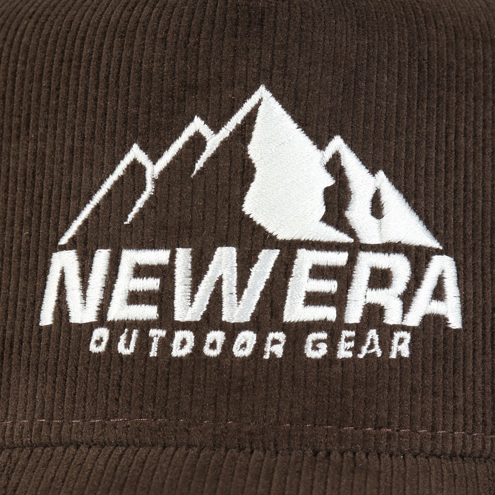 ニューエラ（NEW ERA）（メンズ、レディース）帽子 キャップ 9FORTY A-Frame Corduroy コーデュロイ マウンテンロゴ 14668958