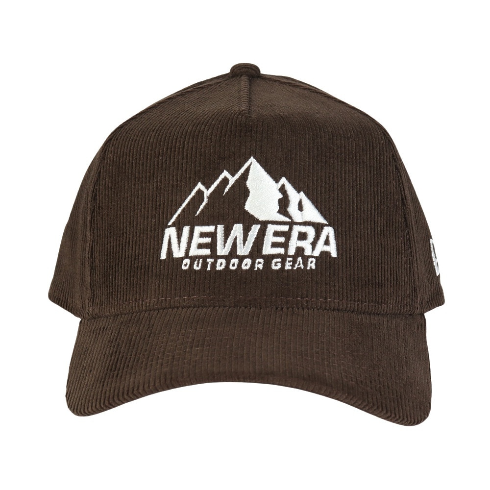 ニューエラ（NEW ERA）（メンズ、レディース）帽子 キャップ 9FORTY A-Frame Corduroy コーデュロイ マウンテンロゴ 14668958
