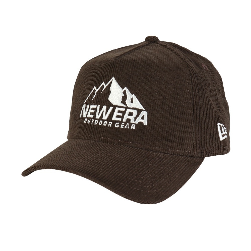 ニューエラ（NEW ERA）（メンズ、レディース）帽子 キャップ 9FORTY A-Frame Corduroy コーデュロイ マウンテンロゴ 14668958