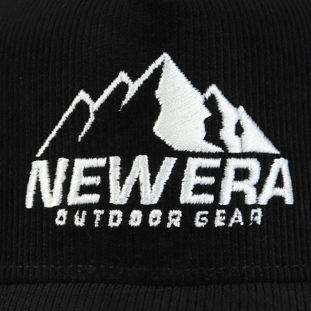 ニューエラ（NEW ERA）（メンズ、レディース）帽子 キャップ 9FORTY A-Frame Corduroy コーデュロイ マウンテンロゴ 14668960