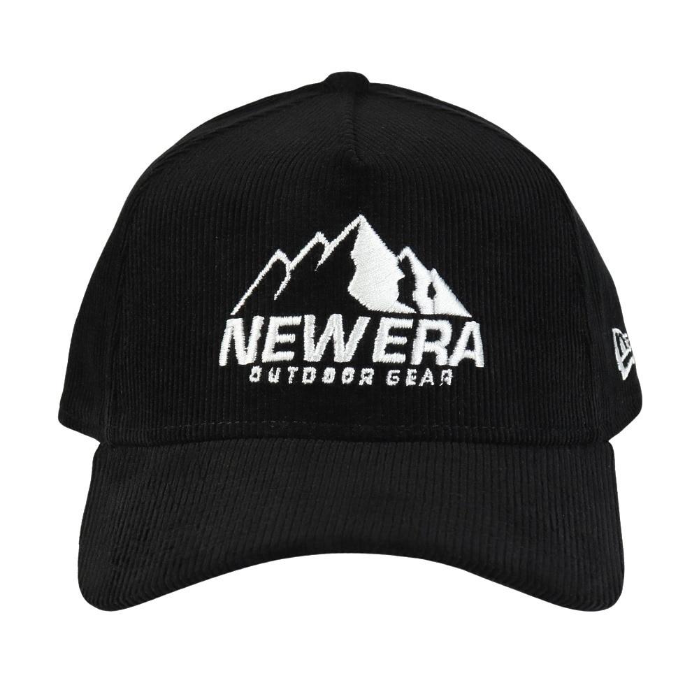 ニューエラ（NEW ERA）（メンズ、レディース）帽子 キャップ 9FORTY A-Frame Corduroy コーデュロイ マウンテンロゴ 14668960