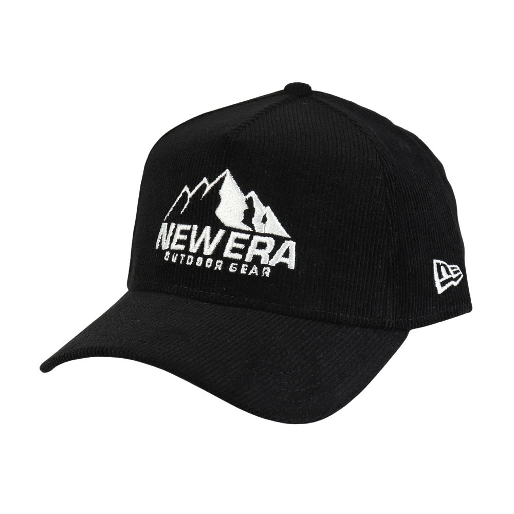 ニューエラ（NEW ERA）（メンズ、レディース）帽子 キャップ 9FORTY A-Frame Corduroy コーデュロイ マウンテンロゴ 14668960
