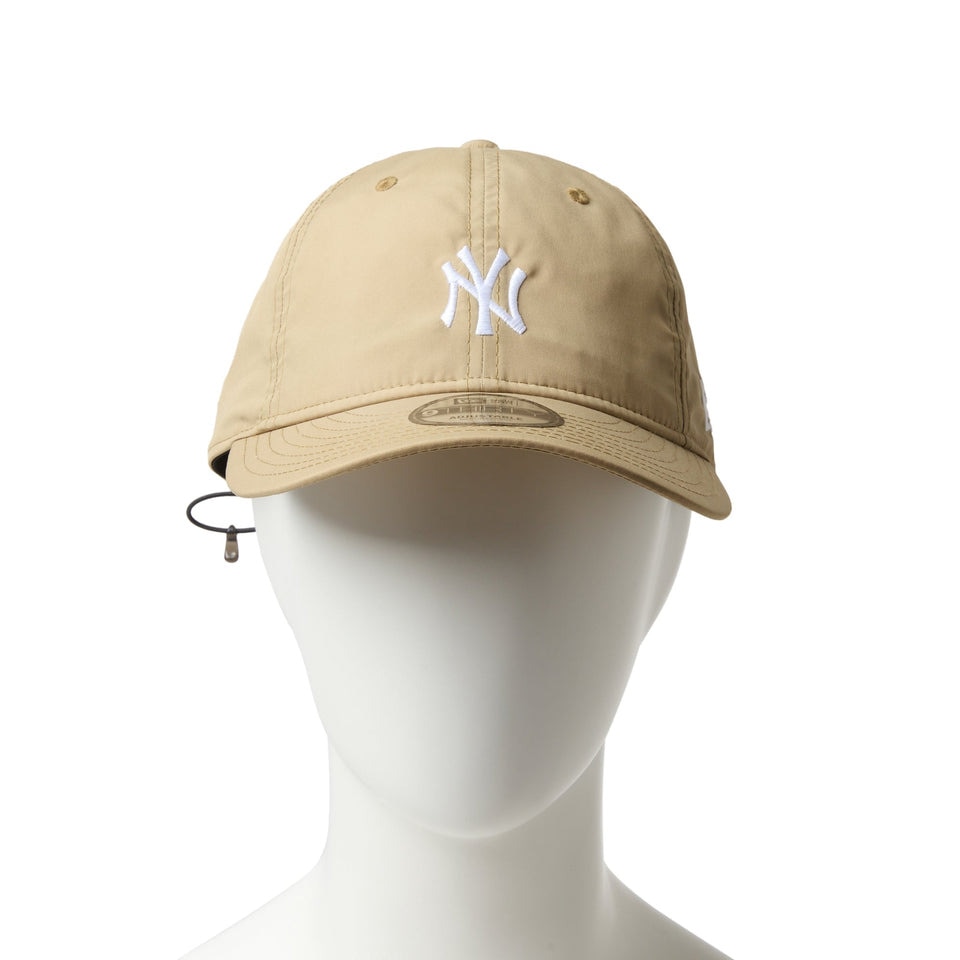 ニューエラ（NEW ERA）（メンズ、レディース）帽子 9THIRTY Tech Stretch SOLOTEX ECOPET ニューヨーク・ヤンキース アウトドア 14668968