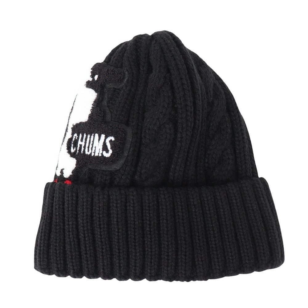 チャムス（CHUMS）（メンズ、レディース）帽子 ブービーニットワッチ CH05-1388-K001