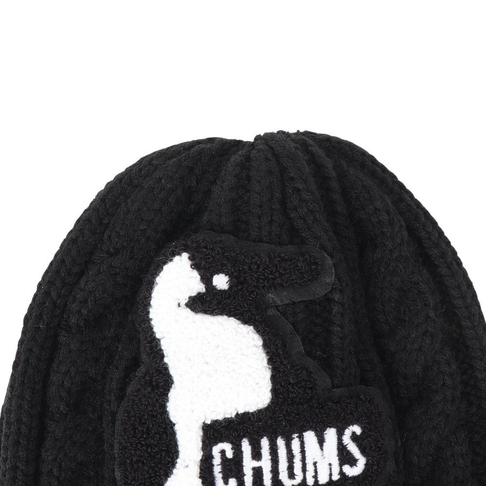 チャムス（CHUMS）（メンズ、レディース）帽子 ブービーニットワッチ CH05-1388-K001