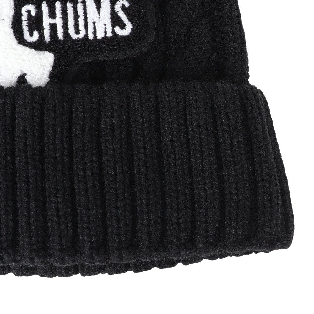 チャムス（CHUMS）（メンズ、レディース）帽子 ブービーニットワッチ CH05-1388-K001