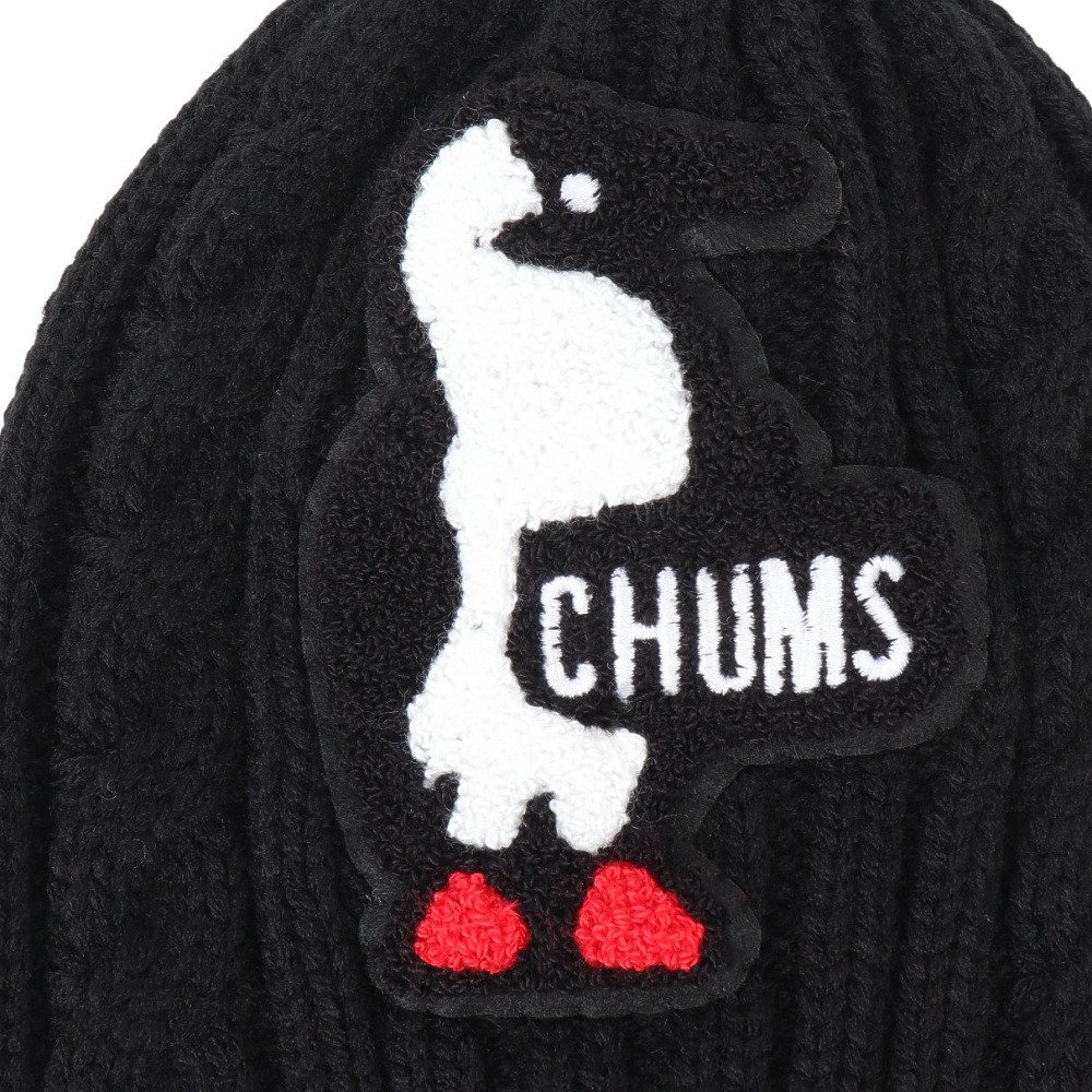 チャムス（CHUMS）（メンズ、レディース）帽子 ブービーニットワッチ CH05-1388-K001