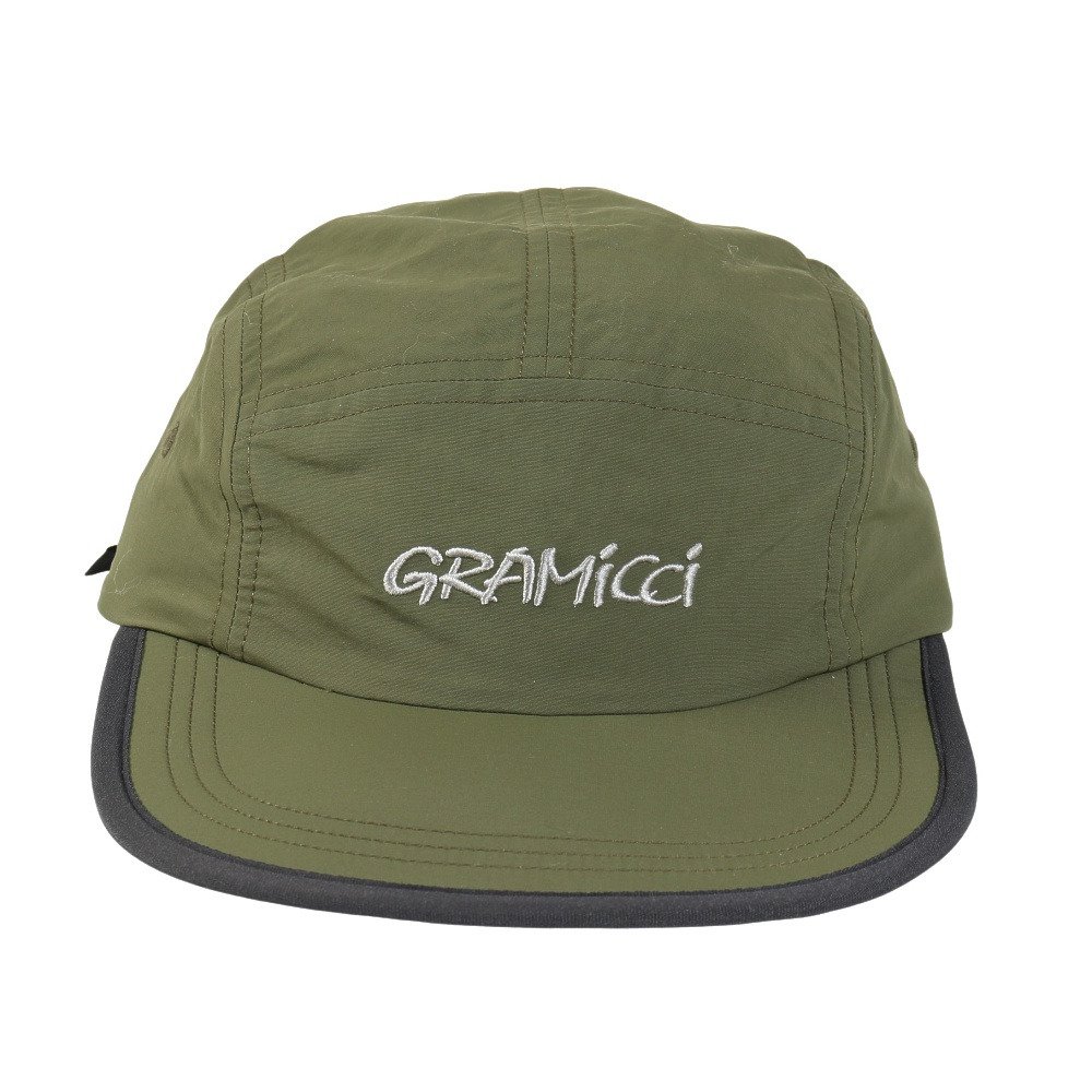 グラミチ（Gramicci）（メンズ）帽子 ナイロン GRAMICCI キャップ G5FA-175-OLIVE
