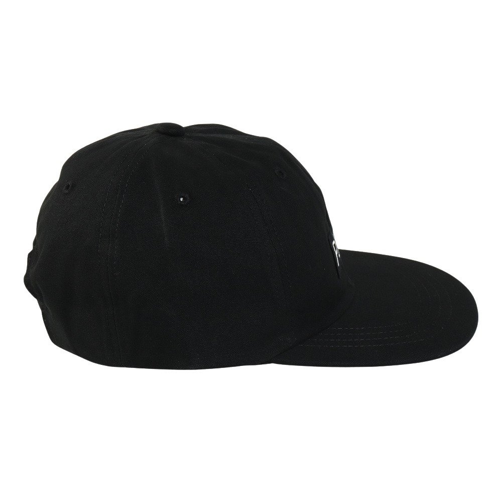 ポーラー（POLER）（メンズ）帽子 コットン キャップ 253MCV0093-BLK