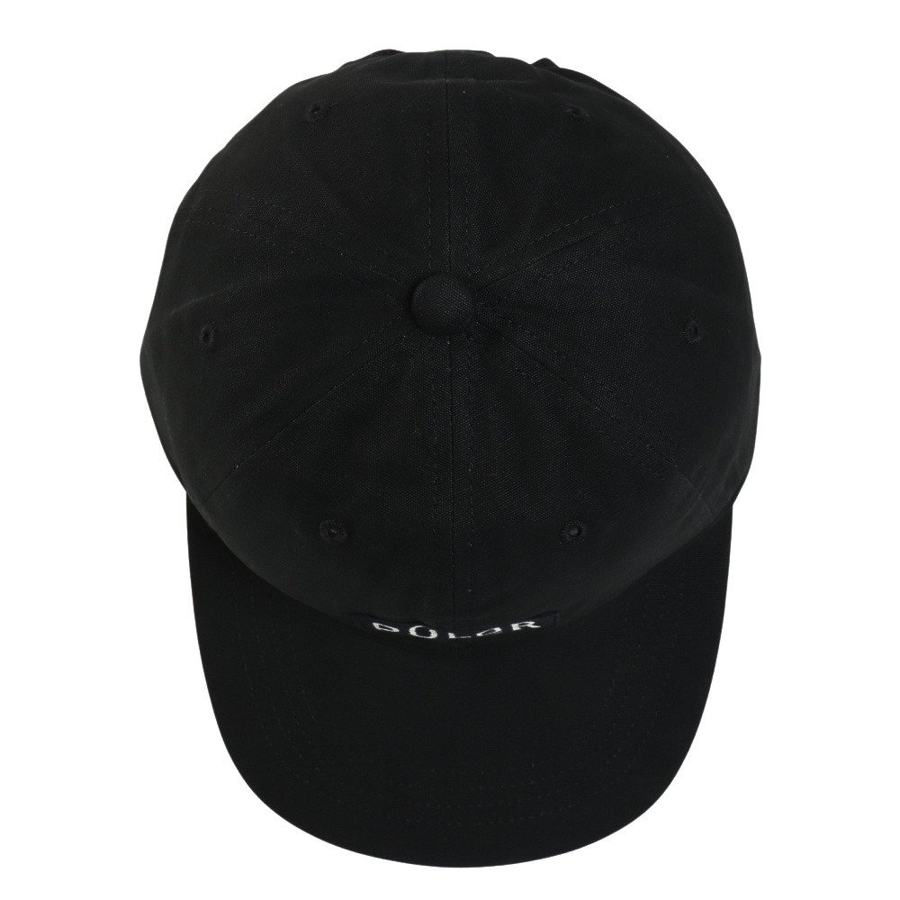 ポーラー（POLER）（メンズ）帽子 コットン キャップ 253MCV0093-BLK