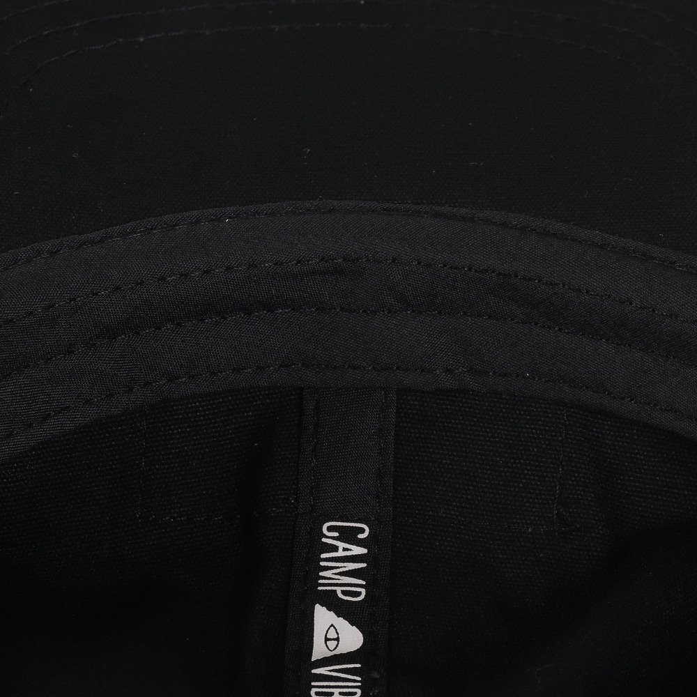 ポーラー（POLER）（メンズ）帽子 コットン キャップ 253MCV0093-BLK