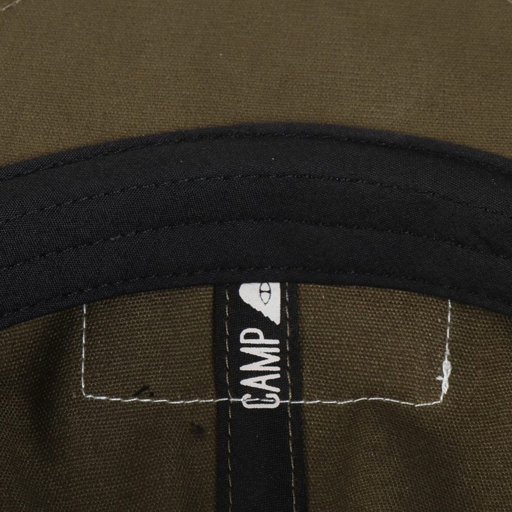 ポーラー（POLER）（メンズ）帽子 コットン キャップ 253MCV0093-OLV