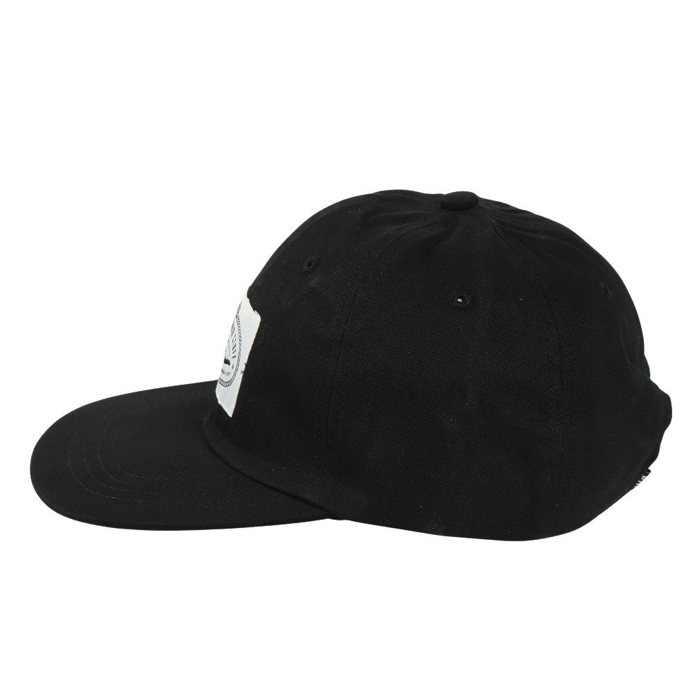 ポーラー（POLER）（メンズ）帽子 コットン DRAW CODE キャップ 253MCV0095-BLK