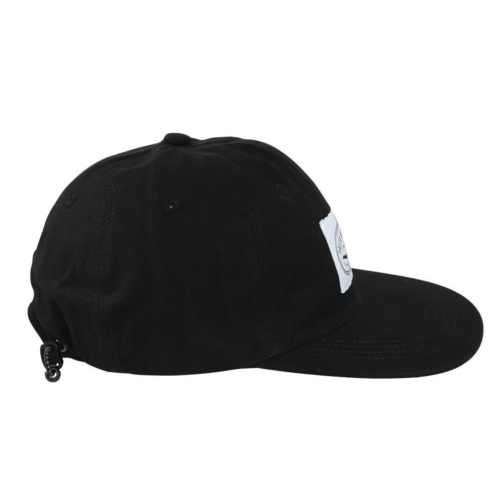 ポーラー（POLER）（メンズ）帽子 コットン DRAW CODE キャップ 253MCV0095-BLK