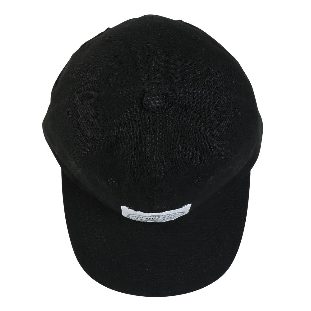 ポーラー（POLER）（メンズ）帽子 コットン DRAW CODE キャップ 253MCV0095-BLK