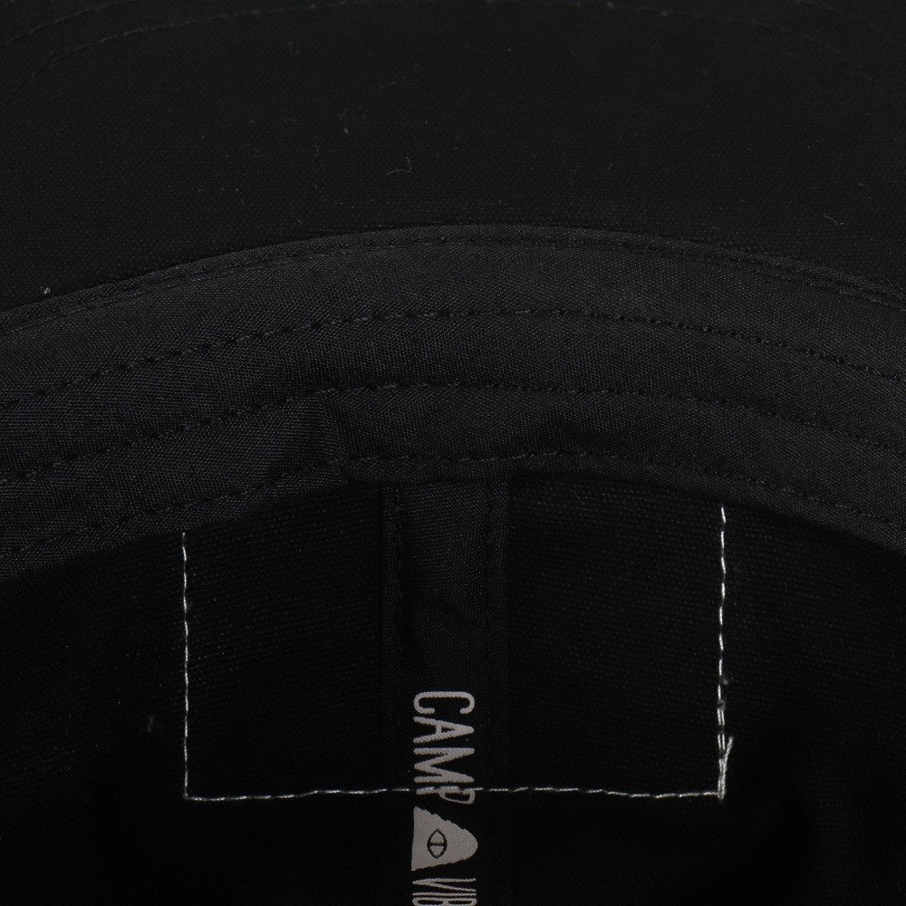 ポーラー（POLER）（メンズ）帽子 コットン DRAW CODE キャップ 253MCV0095-BLK