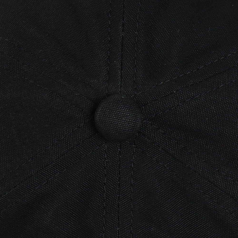 ポーラー（POLER）（メンズ）帽子 コットン DRAW CODE キャップ 253MCV0095-BLK