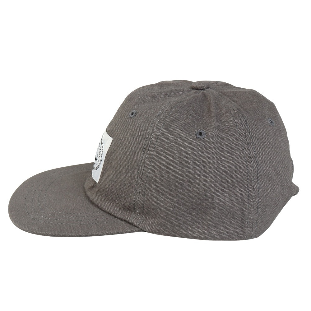 ポーラー（POLER）（メンズ）帽子 コットン DRAW CODE キャップ 253MCV0095-GRY
