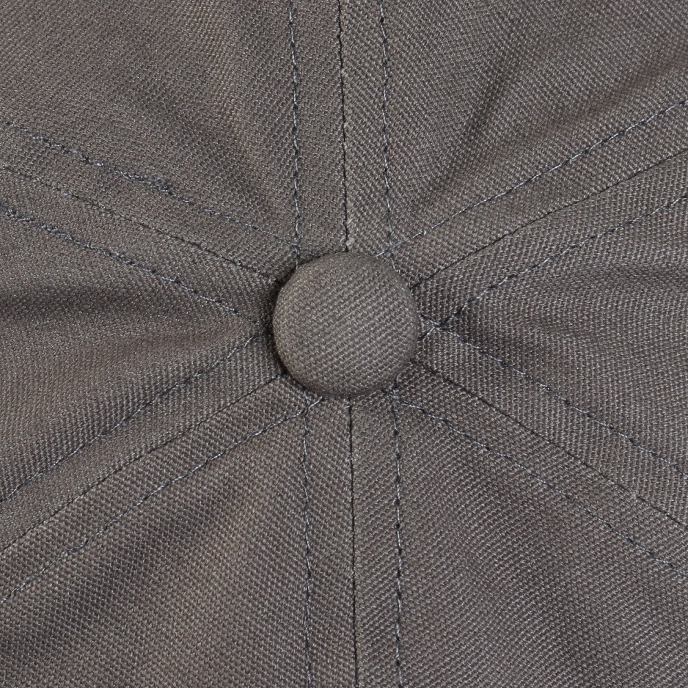 ポーラー（POLER）（メンズ）帽子 コットン DRAW CODE キャップ 253MCV0095-GRY