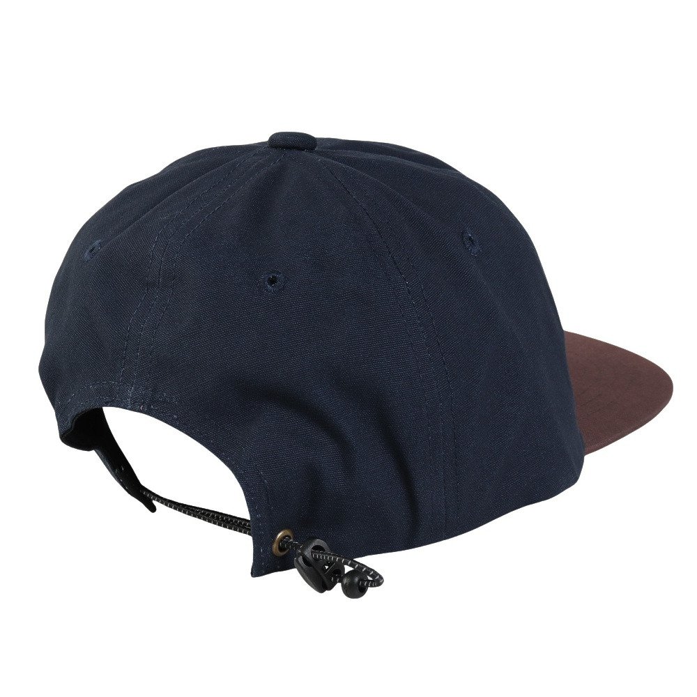 ポーラー（POLER）（メンズ）帽子 コットン DRAW CODE キャップ 253MCV0095-NVY