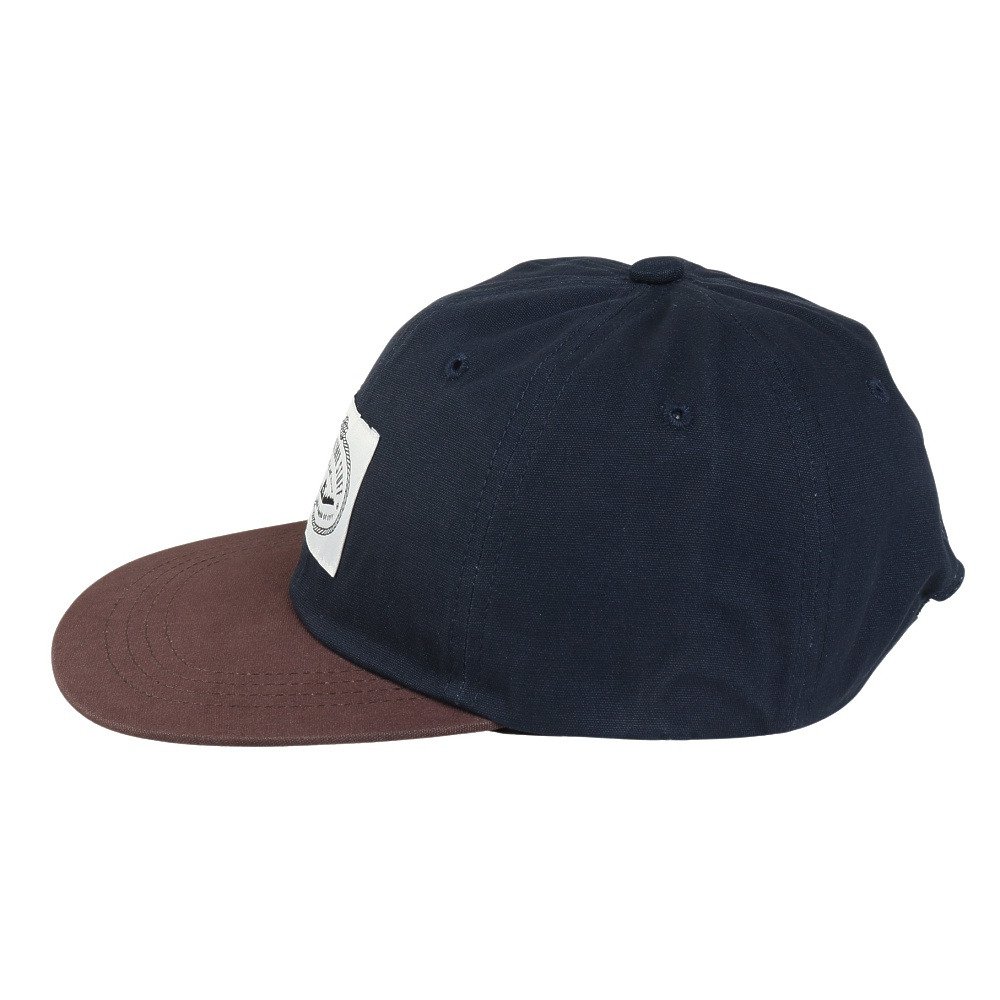 ポーラー（POLER）（メンズ）帽子 コットン DRAW CODE キャップ 253MCV0095-NVY