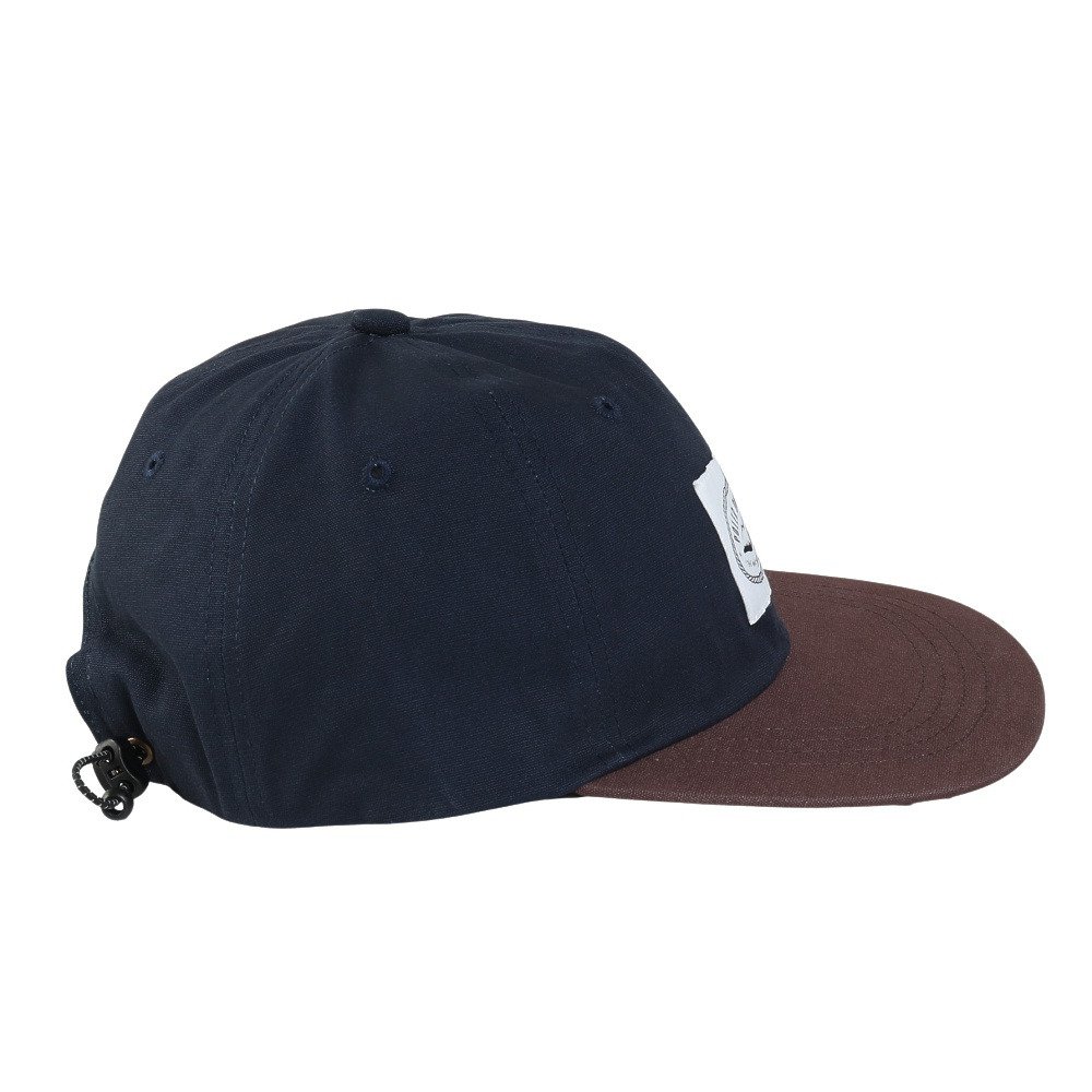 ポーラー（POLER）（メンズ）帽子 コットン DRAW CODE キャップ 253MCV0095-NVY