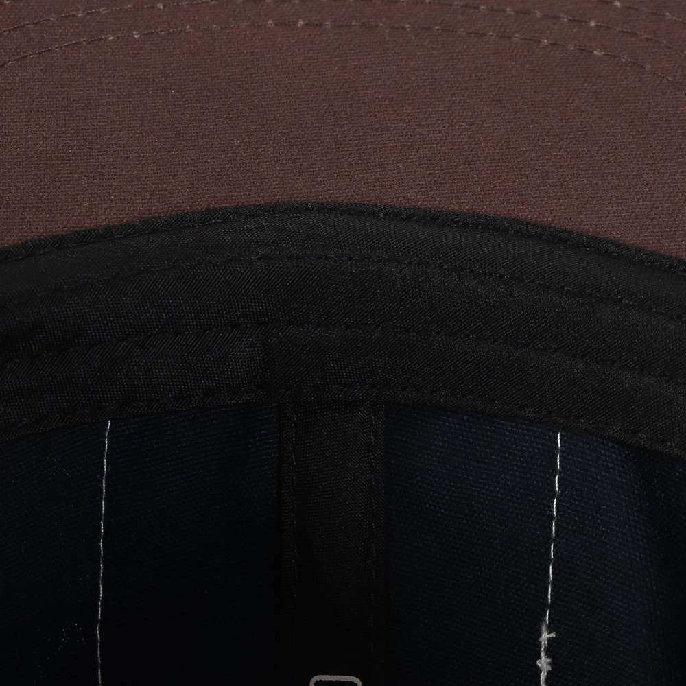 ポーラー（POLER）（メンズ）帽子 コットン DRAW CODE キャップ 253MCV0095-NVY
