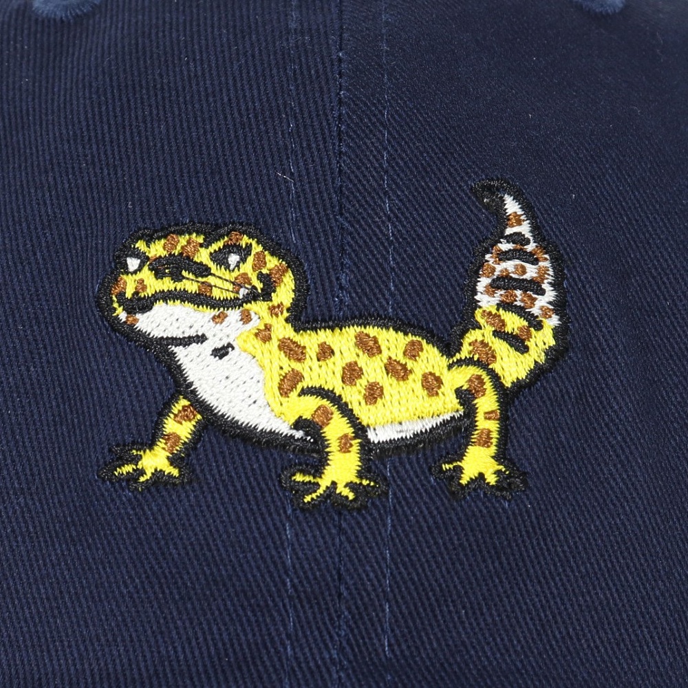 ゴースローキャラバン（GOSLOWCARAVAN）（メンズ、レディース）帽子 ツイル刺繍 BBキャップ 352901 BLU