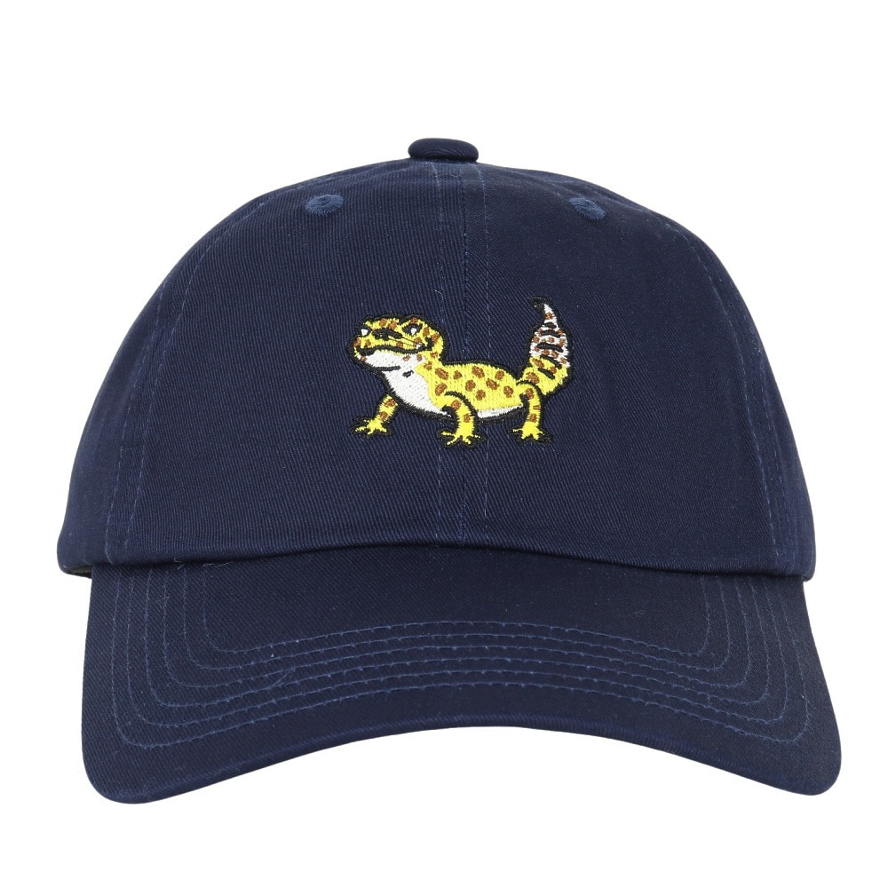 ゴースローキャラバン（GOSLOWCARAVAN）（メンズ、レディース）帽子 ツイル刺繍 BBキャップ 352901 BLU