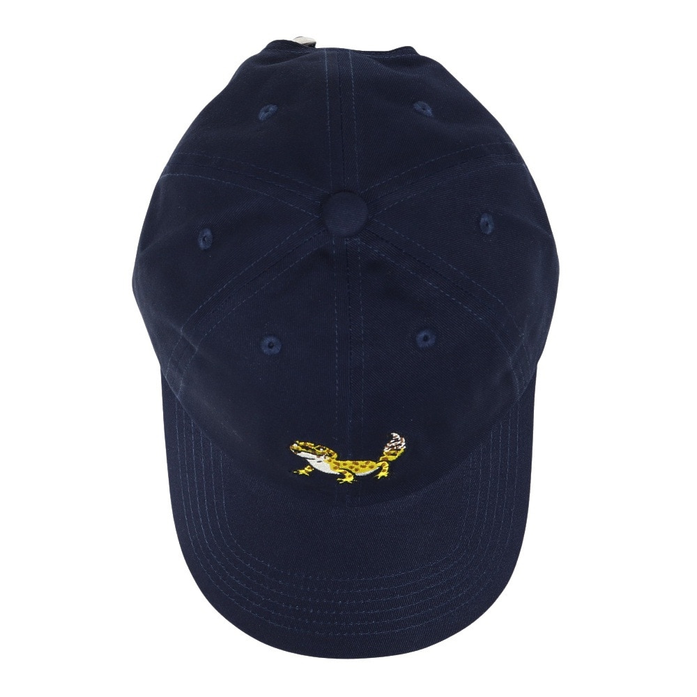 ゴースローキャラバン（GOSLOWCARAVAN）（メンズ、レディース）帽子 ツイル刺繍 BBキャップ 352901 BLU