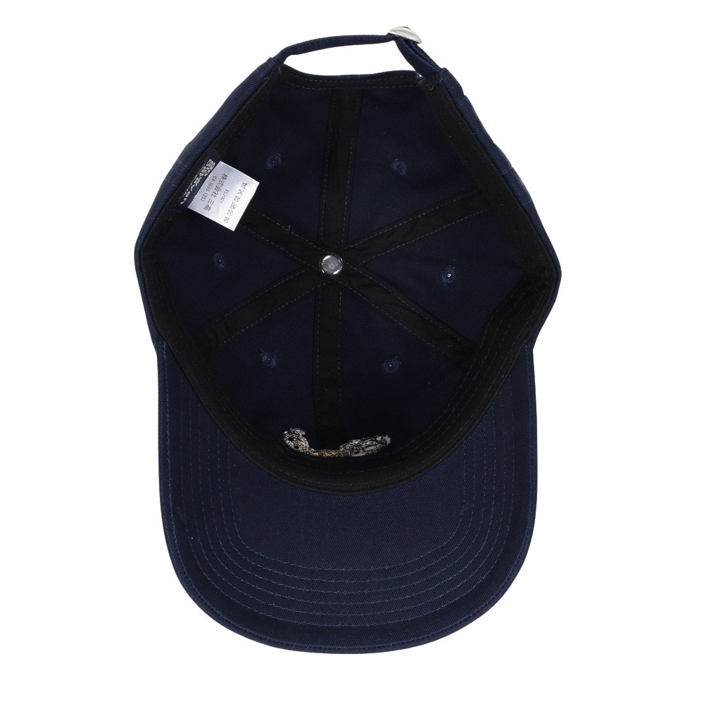 ゴースローキャラバン（GOSLOWCARAVAN）（メンズ、レディース）帽子 ツイル刺繍 BBキャップ 352901 BLU