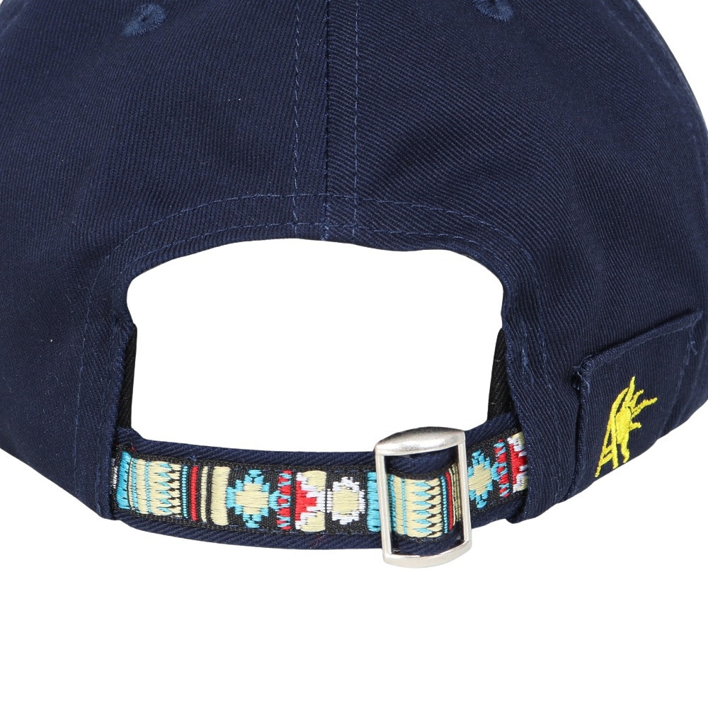 ゴースローキャラバン（GOSLOWCARAVAN）（メンズ、レディース）帽子 ツイル刺繍 BBキャップ 352901 BLU