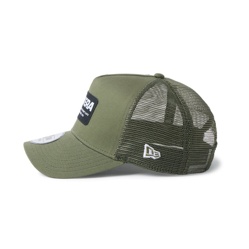 ニューエラ（NEW ERA）（メンズ、レディース）9FORTY A-Frame トラッカー Nano Wing キャップ 14774377