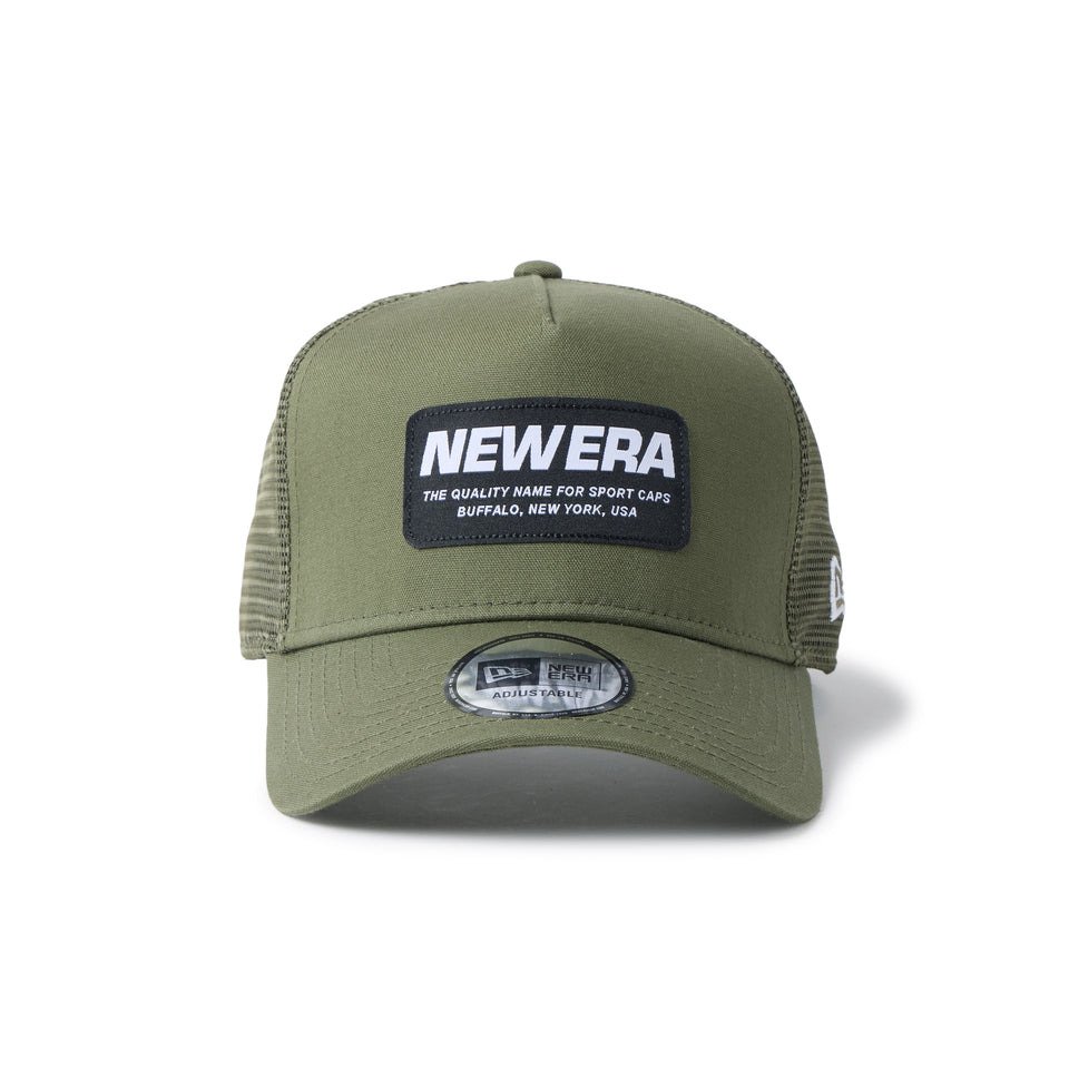 ニューエラ（NEW ERA）（メンズ、レディース）9FORTY A-Frame トラッカー Nano Wing キャップ 14774377