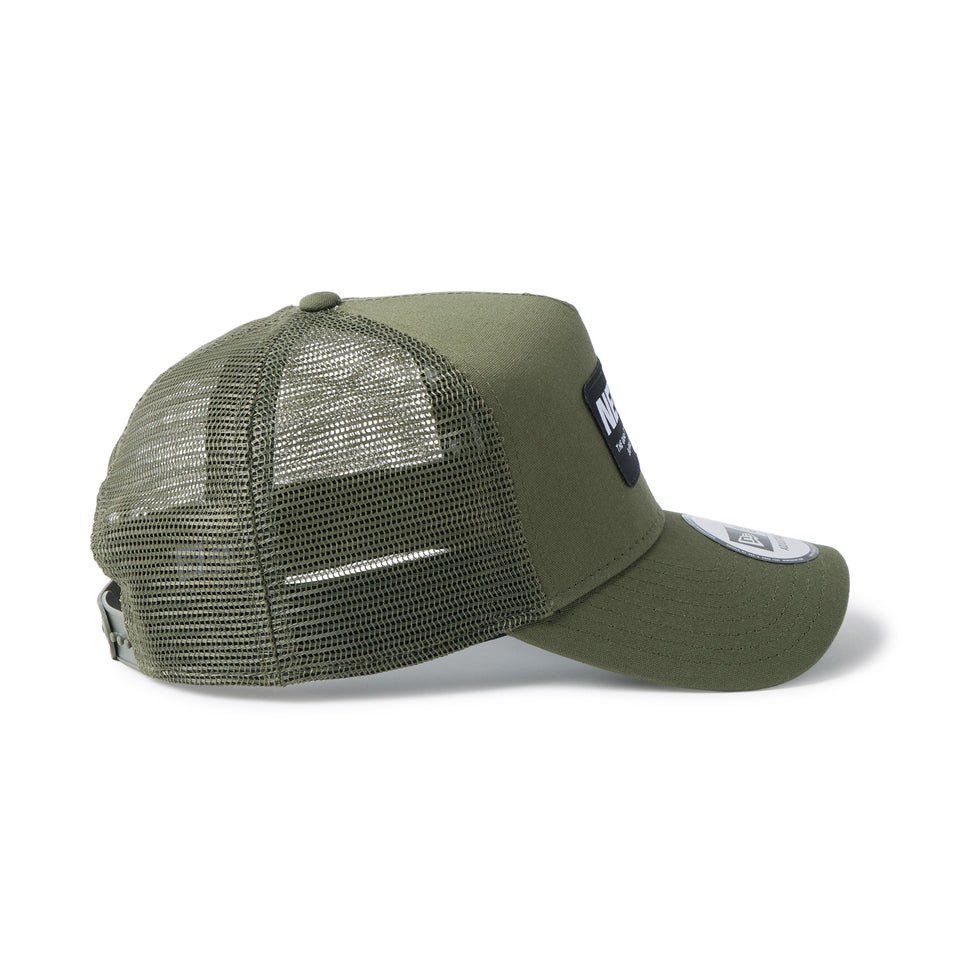 ニューエラ（NEW ERA）（メンズ、レディース）9FORTY A-Frame トラッカー Nano Wing キャップ 14774377