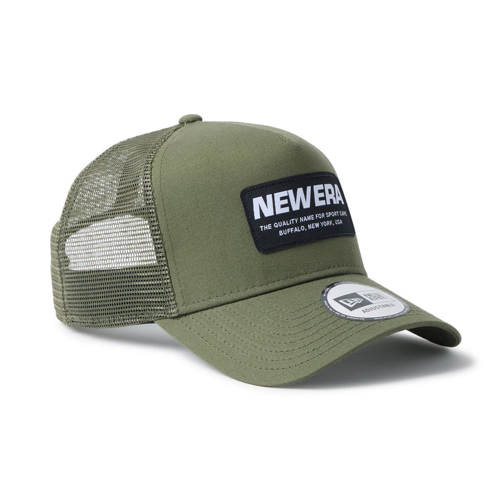 ニューエラ（NEW ERA）（メンズ、レディース）9FORTY A-Frame トラッカー Nano Wing キャップ 14774377