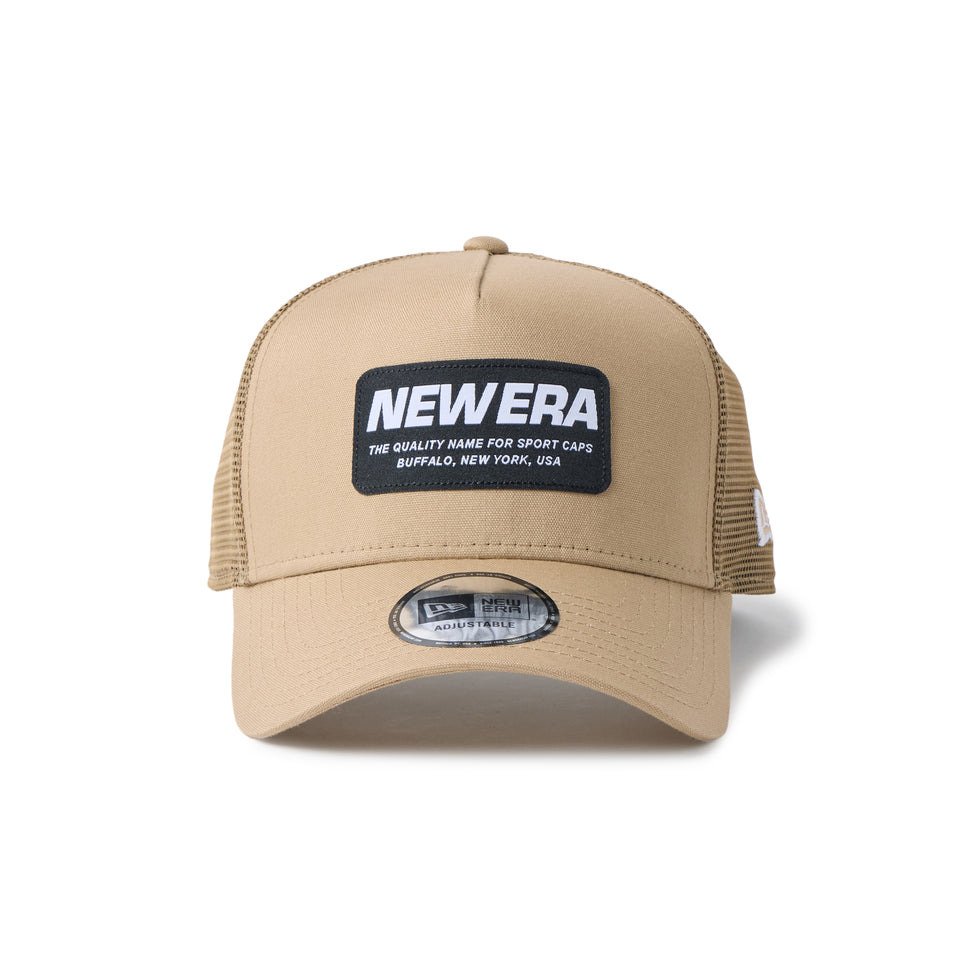 ニューエラ（NEW ERA）（メンズ、レディース）9FORTY A-Frame トラッカー Nano Wing キャップ 14774378